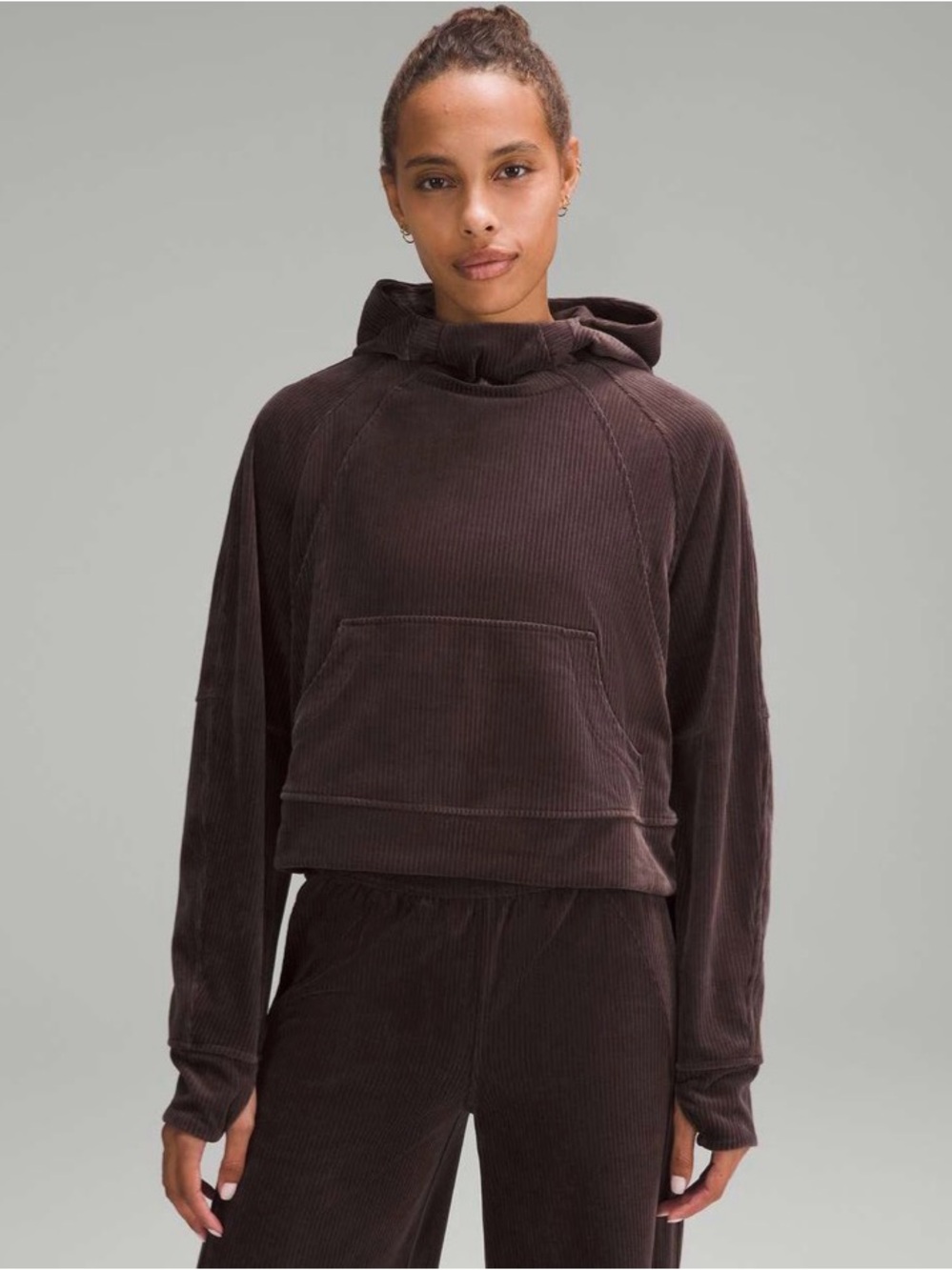 Lululemon Scuba Oversized Hoodie *Velvet Cord
Espresso
